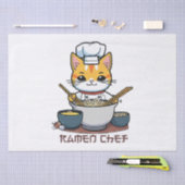 Papier Mousseline Chef Ramen (Artisanat)