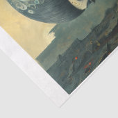 Papier Mousseline Chef surréaliste et magique (Détail)