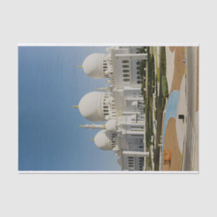 Papier Mousseline Cheik Zayed Grand Mosque, Abu Dhabi