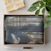 Papier Mousseline Chemin de fer par Eduard Manet, Découpage Art (Cadeau)