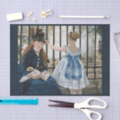 Papier Mousseline Chemin de fer par Eduard Manet, Découpage Art (Artisanat)