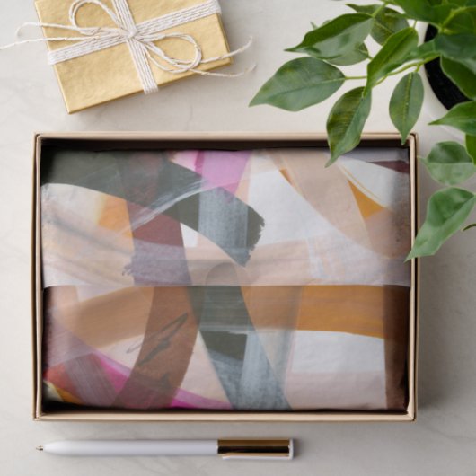 Papier Mousseline Chemin II infini (Cadeau)