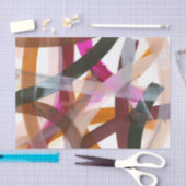 Papier Mousseline Chemin II infini (Artisanat)