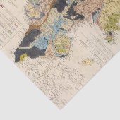 Papier Mousseline Chemins de fer en Angleterre (Détail)