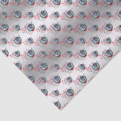 Papier Mousseline CHÈQUE | voeux de Noël Bébé Chèvre Baisers Pygmée (Détail)