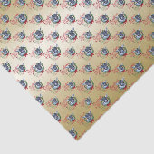 Papier Mousseline CHÈQUE | voeux de Noël Bébé Chèvre Baisers Pygmée (Détail)