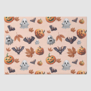 Papier Mousseline Cher Halloween Éffrayant automne