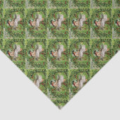 Papier Mousseline Cher petit Shamrock (Détail)