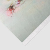 Papier Mousseline Cherry Blossom Branch, Abstrait Realism (Détail)