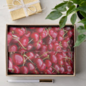 Papier Mousseline Cherry Galore (Cadeau)