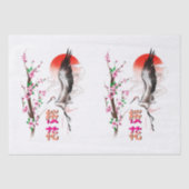 Papier Mousseline Cherry Japan Pastel Sakura (Recto)