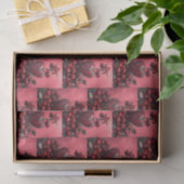 Papier Mousseline Cherry Steampunk Valentine (Cadeau)