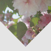 Papier Mousseline Cherry Tree I Spring Floral (Détail)