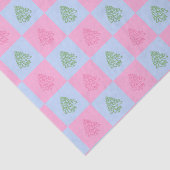 PAPIER MOUSSELINE CHERS NOËL ARBRES 2 TISSUS PAPIER EN ÉPAISSAGE (Détail)