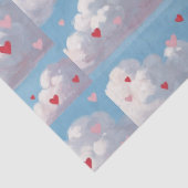 Papier Mousseline Cherub & cupids aiment les séquelles. Coeurs dans  (Détail)