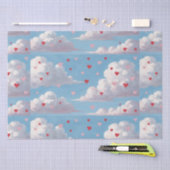 Papier Mousseline Cherub & cupids aiment les séquelles. Coeurs dans  (Artisanat)