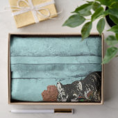 Papier Mousseline Cheshire Cat Alice au pays des merveilles Découpag (Cadeau)