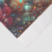 Papier Mousseline Cheshire Cat and Alice Forest Talk Decoupage (Détail)