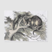Papier Mousseline Cheshire Chat Alice Wonderland Classic (Recto)