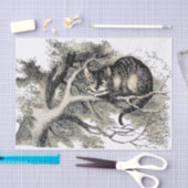 Papier Mousseline Cheshire Chat Alice Wonderland Classic (Artisanat)