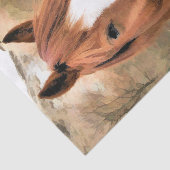 PAPIER MOUSSELINE CHESTNUT CHEVAL (Détail)