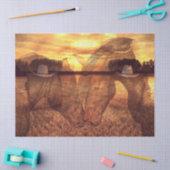 Papier Mousseline Cheval (Artisanat)