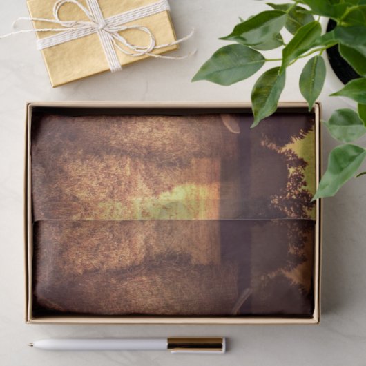 Papier Mousseline Cheval (Cadeau)