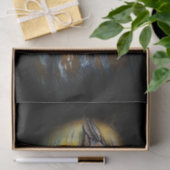 Papier Mousseline Cheval artistique II (Cadeau)