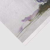 Papier Mousseline Cheval avec Castle 1 Papier de découpage (Détail)