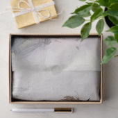 Papier Mousseline Cheval avec Castle Steampunk 2 Découpage Papier (Cadeau)