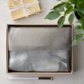 Papier Mousseline Cheval blanc (Cadeau)