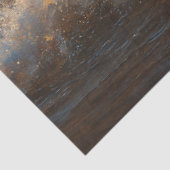 Papier Mousseline Cheval Blanc À Travers Les Vagues Océaniques (Détail)