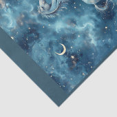 Papier Mousseline Cheval céleste dans l'espace (Détail)