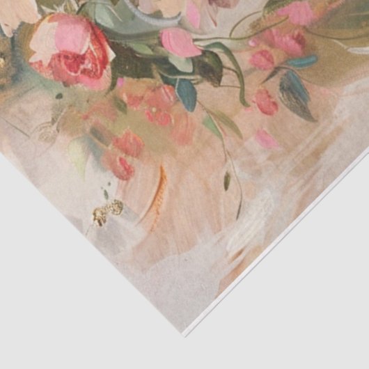 Papier Mousseline Cheval Céleste Deux (Détail)