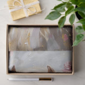 Papier Mousseline Cheval Céleste Trois (Cadeau)