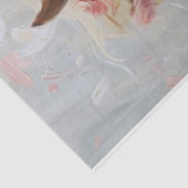 Papier Mousseline Cheval Céleste Trois (Détail)