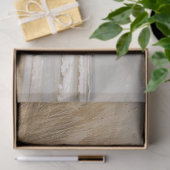 Papier Mousseline Cheval courir sur la plage Peinture Découpage (Cadeau)