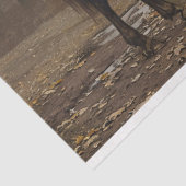 Papier Mousseline Cheval dans la triste Découpage Vintage (Détail)