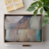 Papier Mousseline Cheval dans un pré, Edgar Degas (Cadeau)
