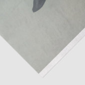 Papier Mousseline Cheval d'Arabie dans le découpage de la ist (Détail)