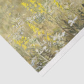 Papier Mousseline Cheval de Baie dans un pâturage Peinture Découpage (Détail)