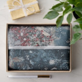 Papier Mousseline Cheval de flocon de neige (Cadeau)