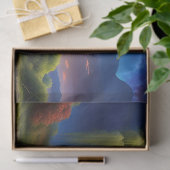 Papier Mousseline Cheval de l'étendard tzigane -Willow tree N Pleine (Cadeau)