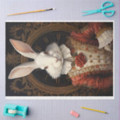 Papier Mousseline Cheval de Noël (Artisanat)