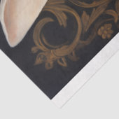 Papier Mousseline Cheval de Noël (Détail)