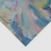 Papier Mousseline Cheval de plusieurs couleurs (Détail)