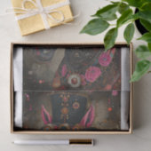 Papier Mousseline Cheval de vapeur (Cadeau)