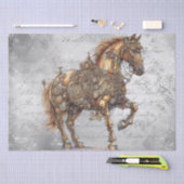Papier Mousseline Cheval de vapeur (Artisanat)