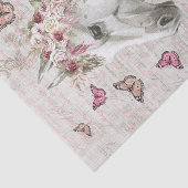Papier Mousseline Cheval d'été (Détail)