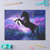 Papier Mousseline Cheval Dreamcatcher (Artisanat)
